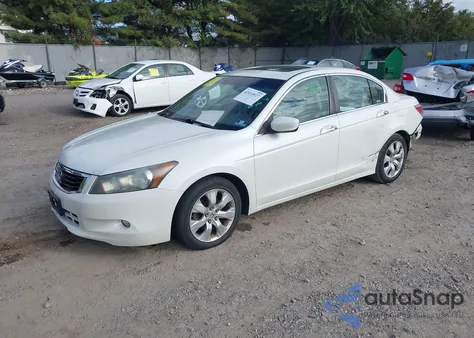 2009 Honda Accord 3.5 Ex-L from USA, damaged, VIN 1HGCP36889A021341